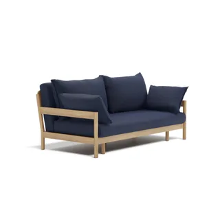 Eva Slideaway Sofa Bed in Midnight Navy