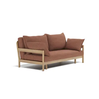 Eva Slideaway Sofa Bed in Rose