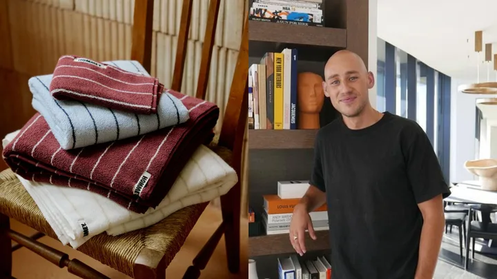 The man behind the robe: Hommey founder Justin Kestelman’s tumble into soft furnishings