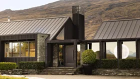 One of Queenstown's luxury homes