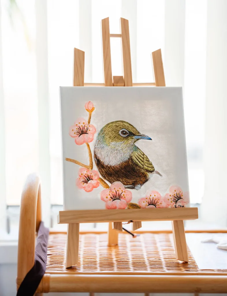 Painting of a bird