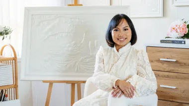 Relief works: The healing power of Erica Toh’s art