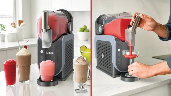 Ninja Slushi Appliance with frozen drinks