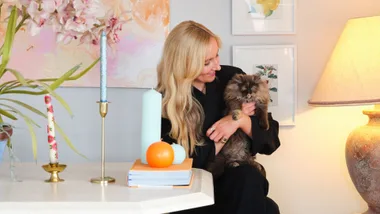 Visual vitamins: Inside Tuscany Hamel’s colourful and creative home