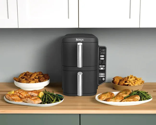 ninja doublestack air fryer