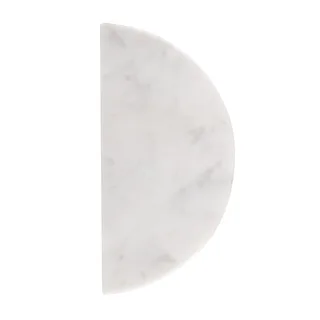 Carrara Half Moon Entry Door Pull