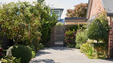 Step into a whimsical, picture-book garden, inspired by English woodlands