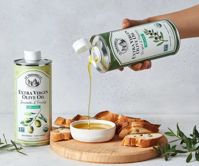 La Tourangelle, Organic Extra Virgin Olive Oil