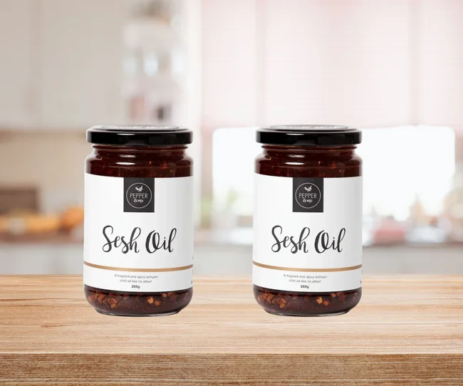 Sichuan chilli oil