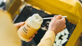 A jar of beef tallow