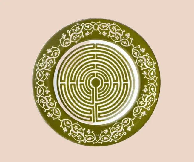 Charlie Bears: Labyrinth Plate