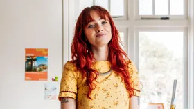 Artist Bella Foster on colour, creativity and her love for Palm Springs