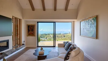 This new Long Bay home perfectly displays the owners various collections 