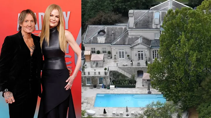 Inside the homes that shaped Nicole Kidman & Keith Urban’s life together