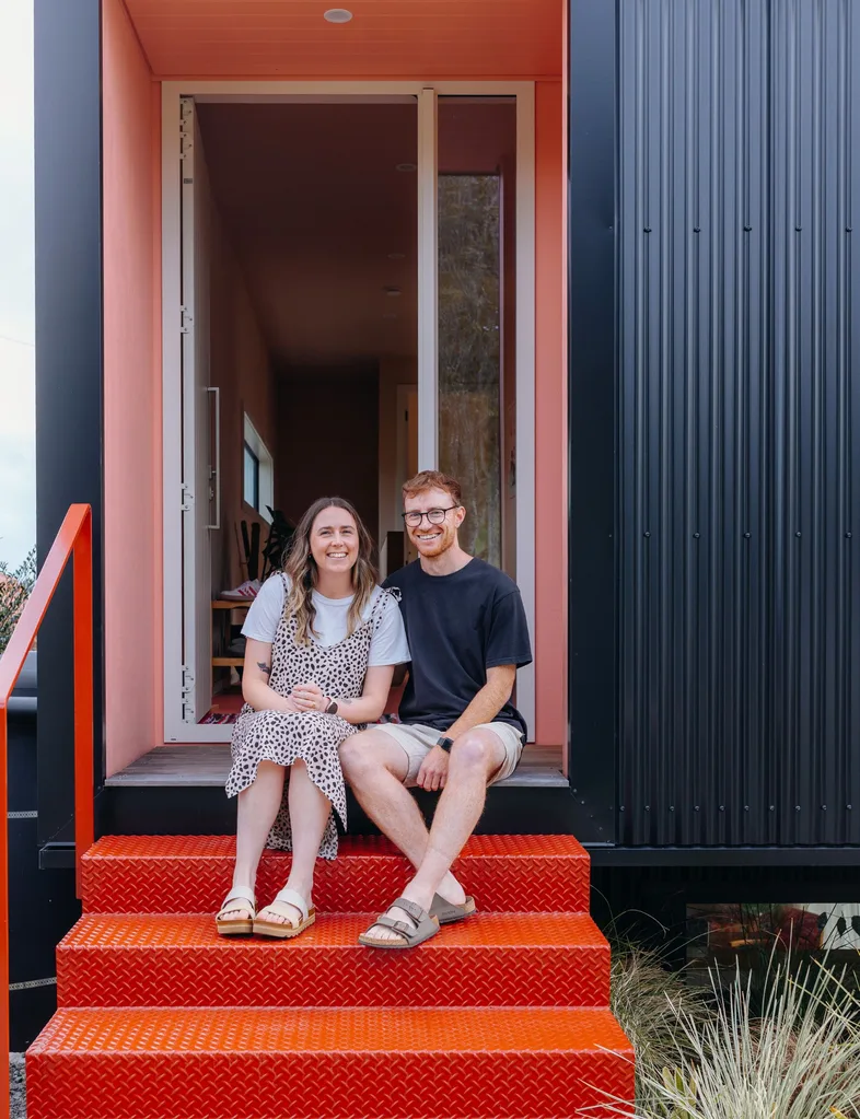 Central Auckland homeowners Wade Southgate and Stefanie Brett