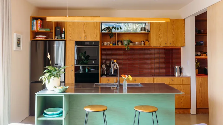 The third 2026 Resene Colour Home Awards finalist creates a bright, warm and colourful interior