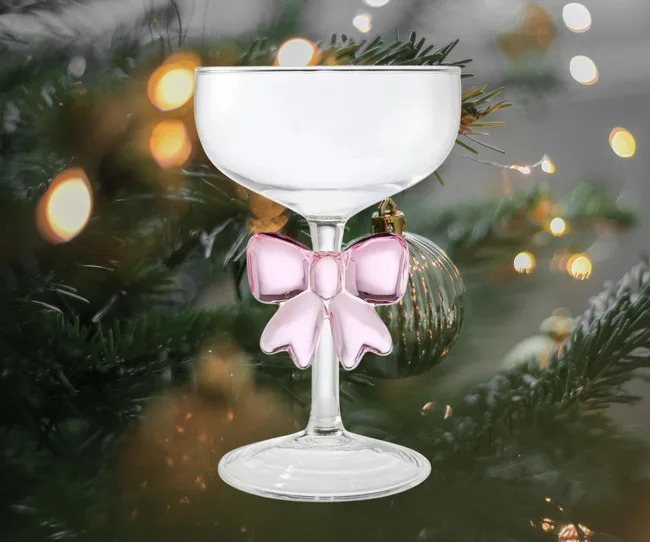 Bow Stem Glasses
