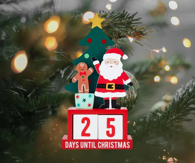 Christmas Countdown Calendar