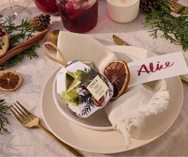 Candle Christmas Tree Decoration