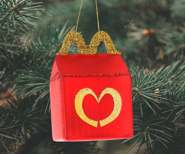 Merry Meal Christmas Ornament