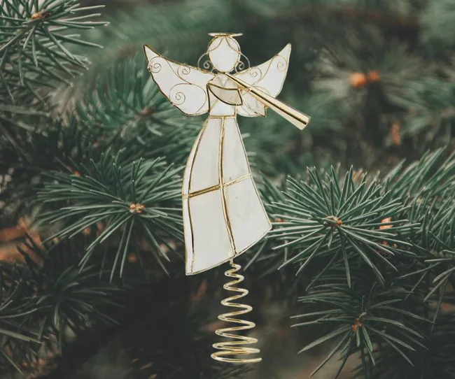 Angel Christmas Tree Topper