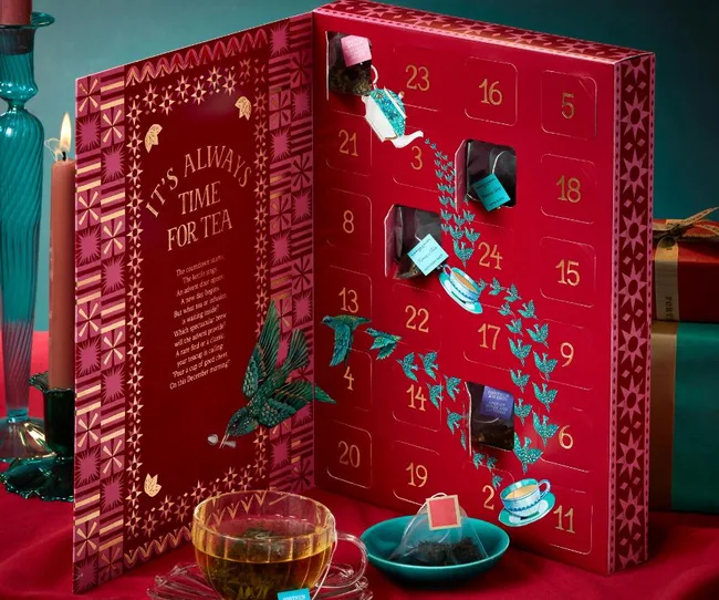Red Tea Lovers' advent calendar