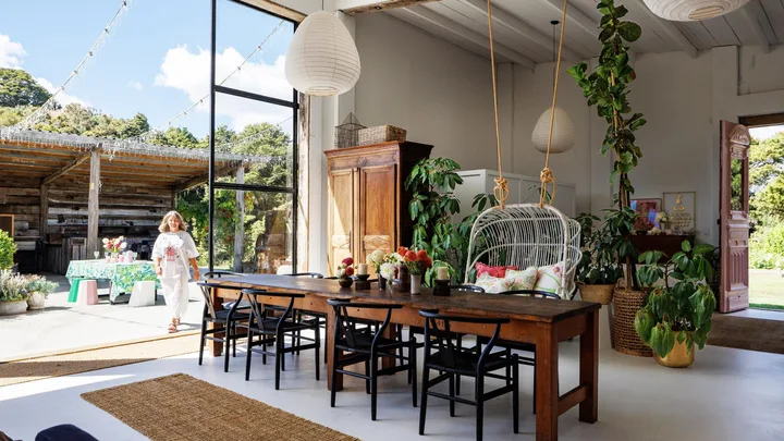 From rundown barn to NYC-style loft: Step inside this idyllic rural home