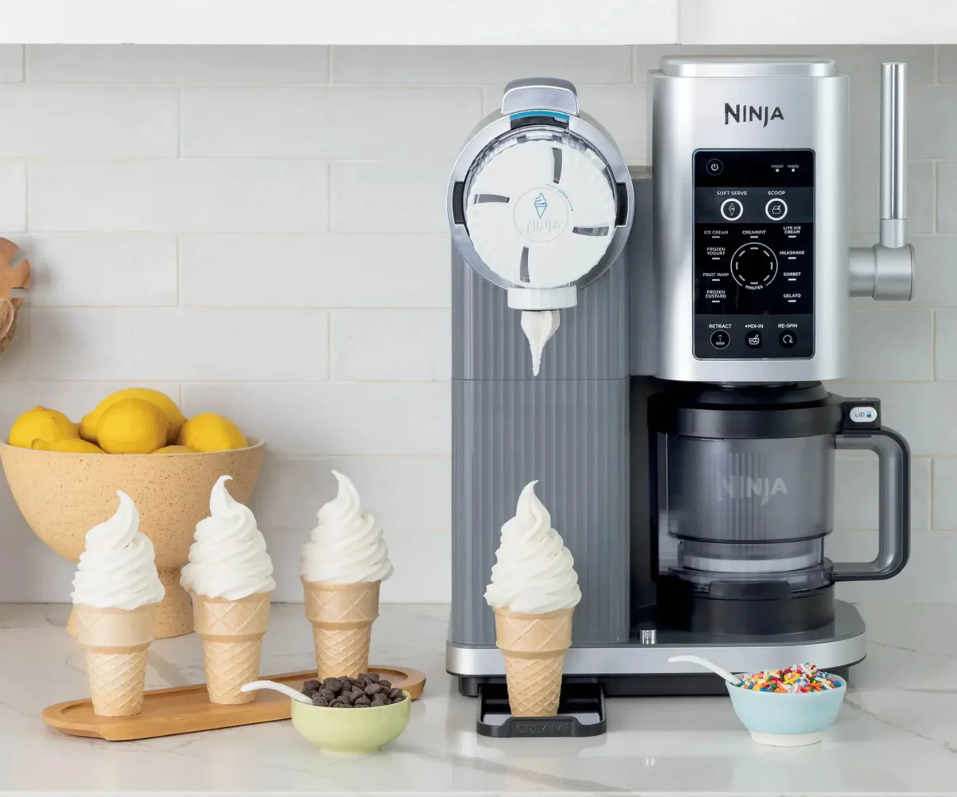 Ninja Swirl ice cream maker for summer hosting