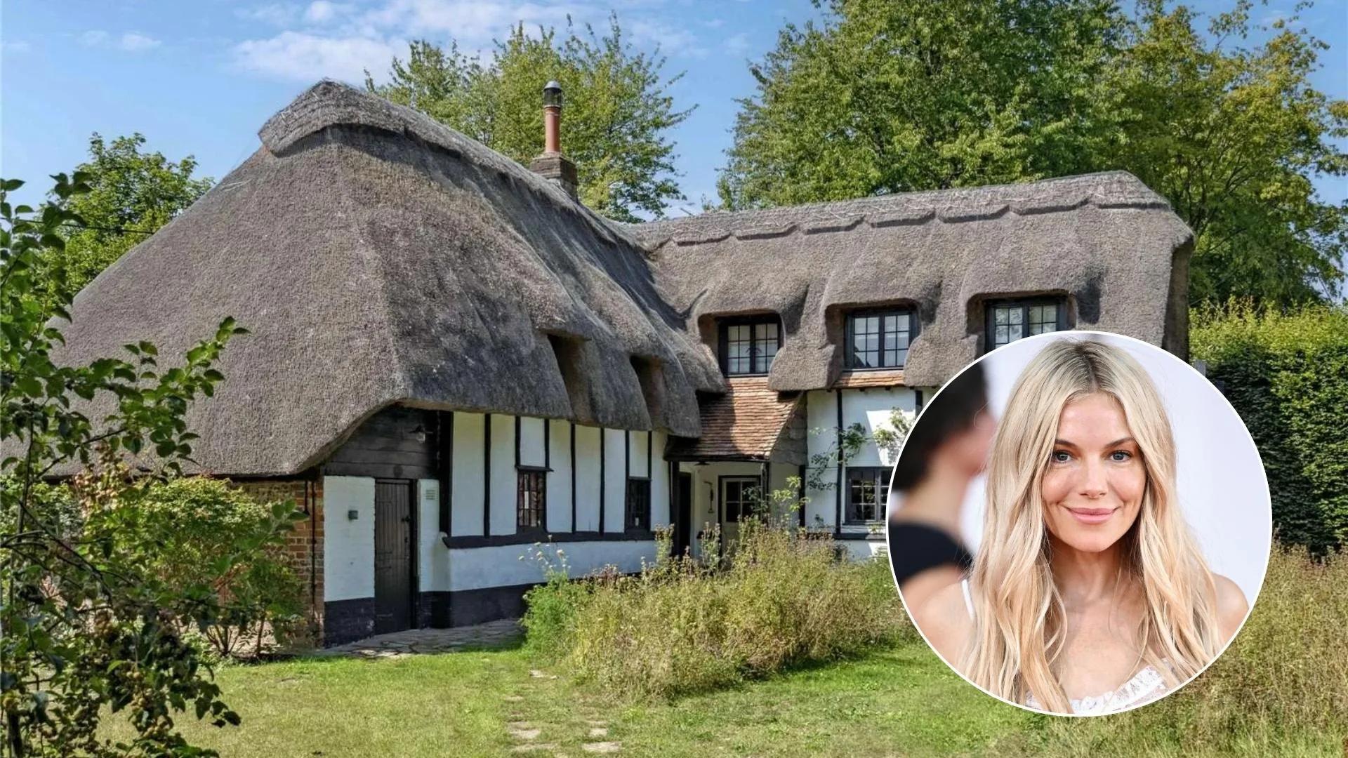 Sienna Miller’s cosy English cottage is for sale
