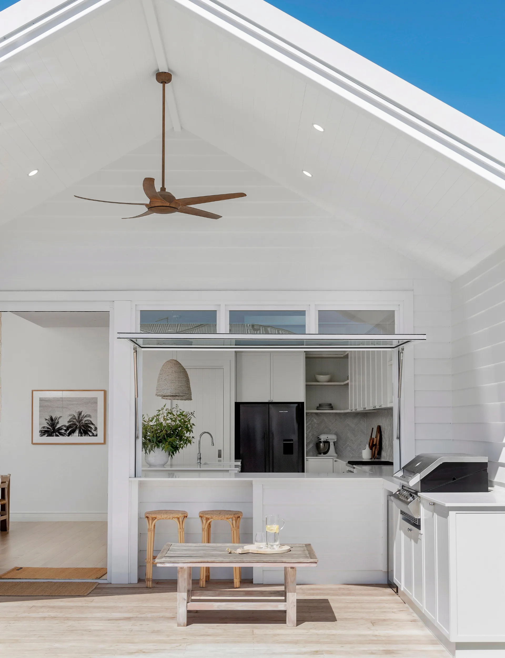 Hampton's style home