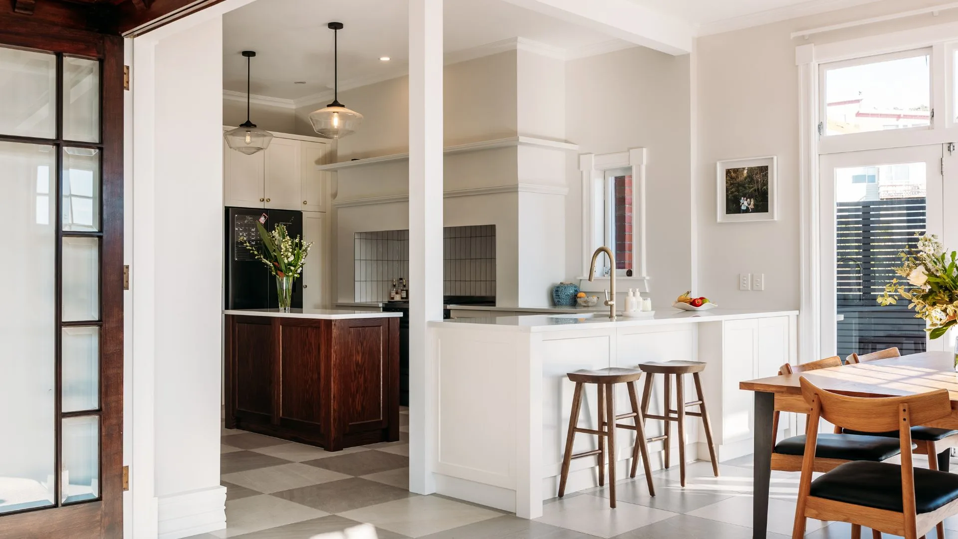 Grand old dame: Inside a beautifully restored 1920s Wellington bungalow