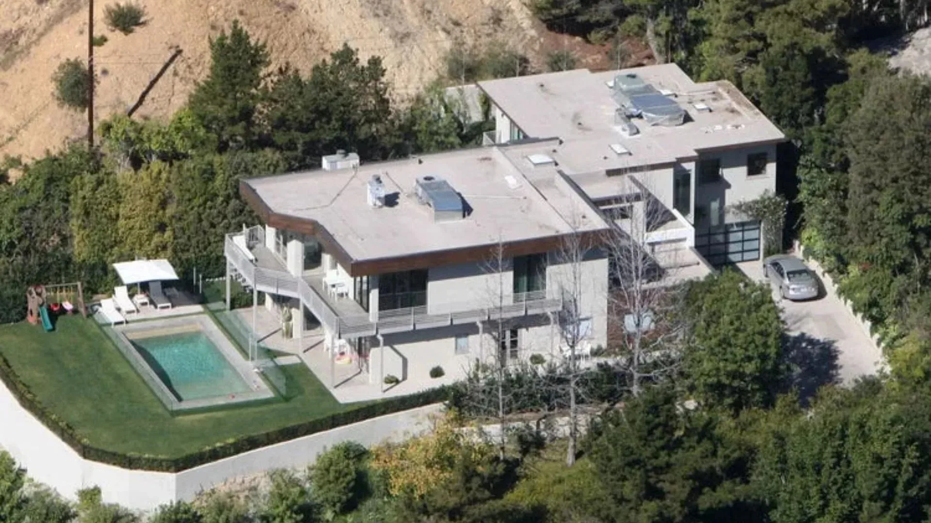 Nicole Kidman and Keith Urban's home in Beverly Hills