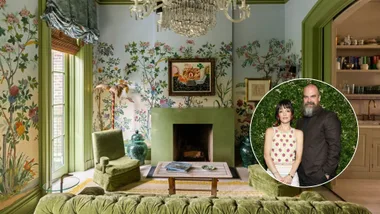 Lily Allen and David Harbour's home