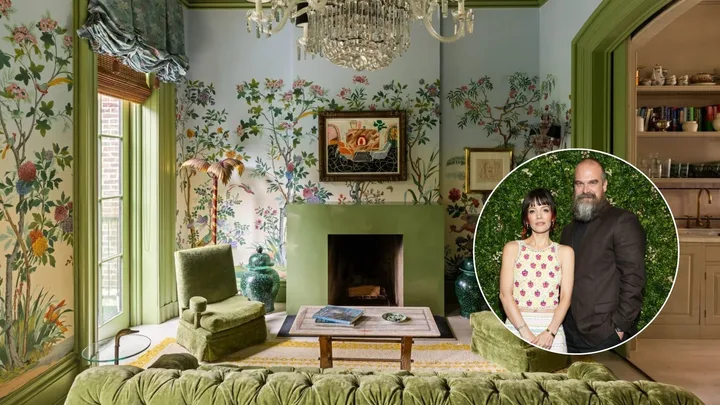 Lily Allen and David Harbour's home