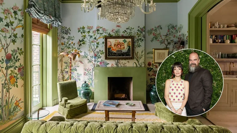 Lily Allen and David Harbour's home