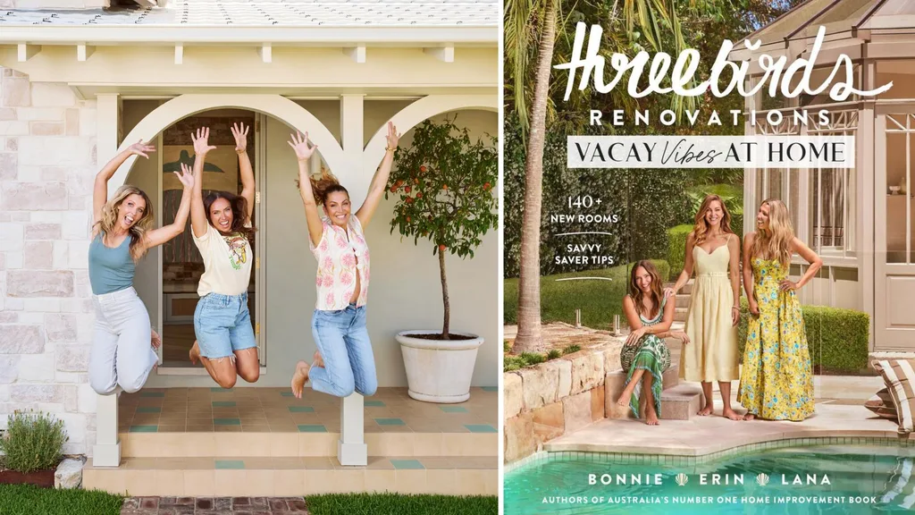 Bonnie, Erin and Lana of Three Birds Renovations