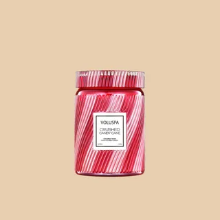 Voluspa Gourmand Crushed Candy Cane Candle
