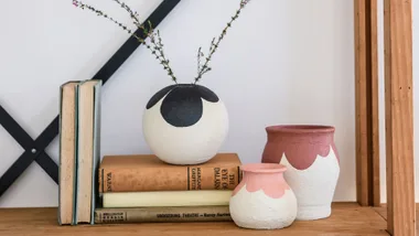 DIY: How to make textured pottery