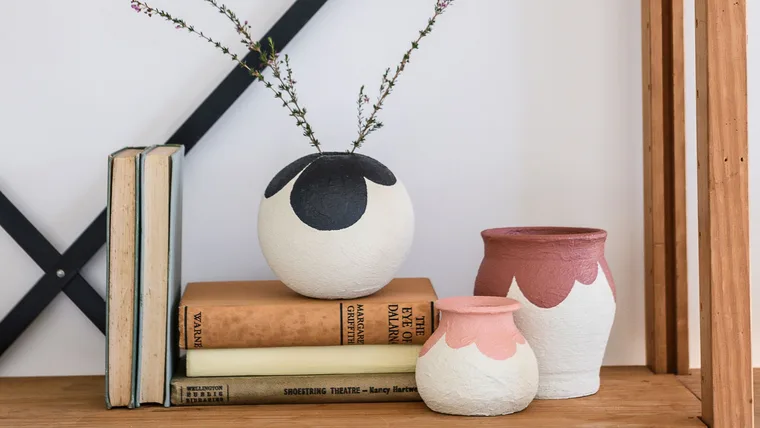 DIY: How to make textured pottery