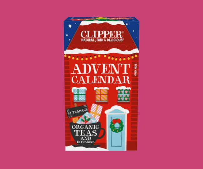 Clipper Organic Advent Calendar Tea