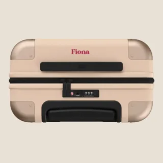 Free personalisation on July luggage