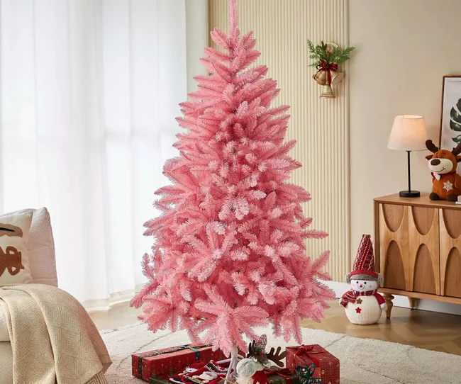 Blush Luxe Christmas Tree