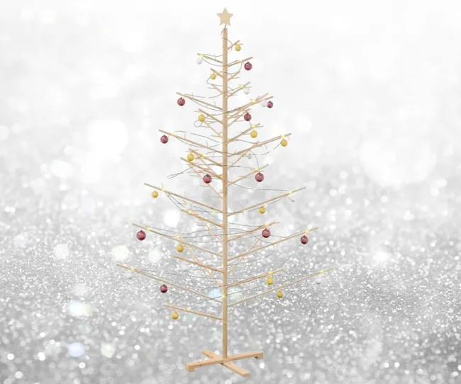 Wooden Christmas Tree
