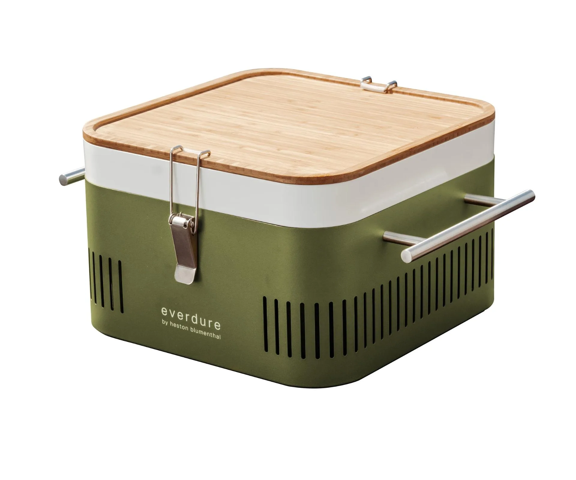 Khaki Everdure Cube BBQ