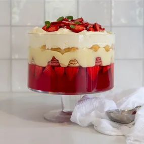 Strawberry trifle