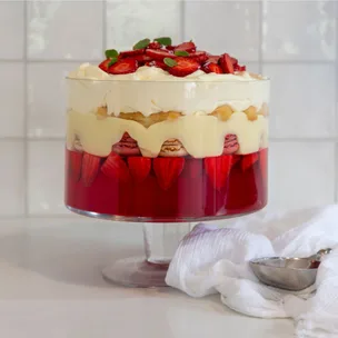 Strawberry trifle