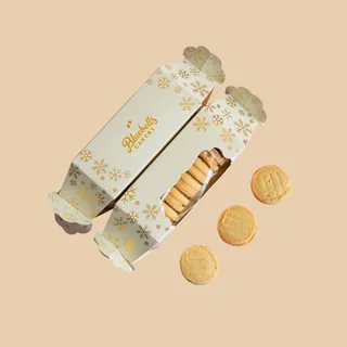 Bluebells Cakery Passionfruit Melting Moments Christmas Cracker