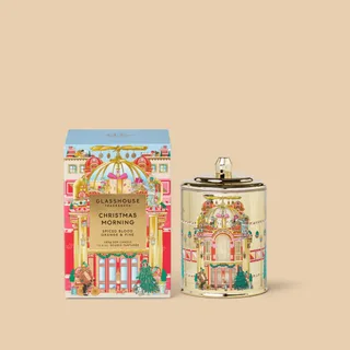 Glasshouse Fragrances Christmas Morning Spiced Blood Orange & Pine Candle