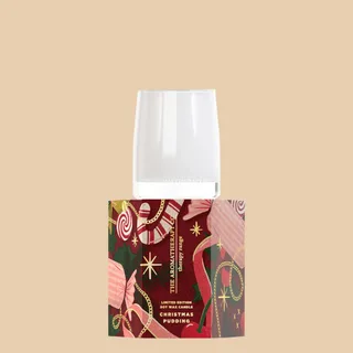 The Aromatherapy Christmas Pudding Candle