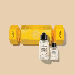 L&rsquo;Occitane Fleurs de Cerisier Deluxe Cracker